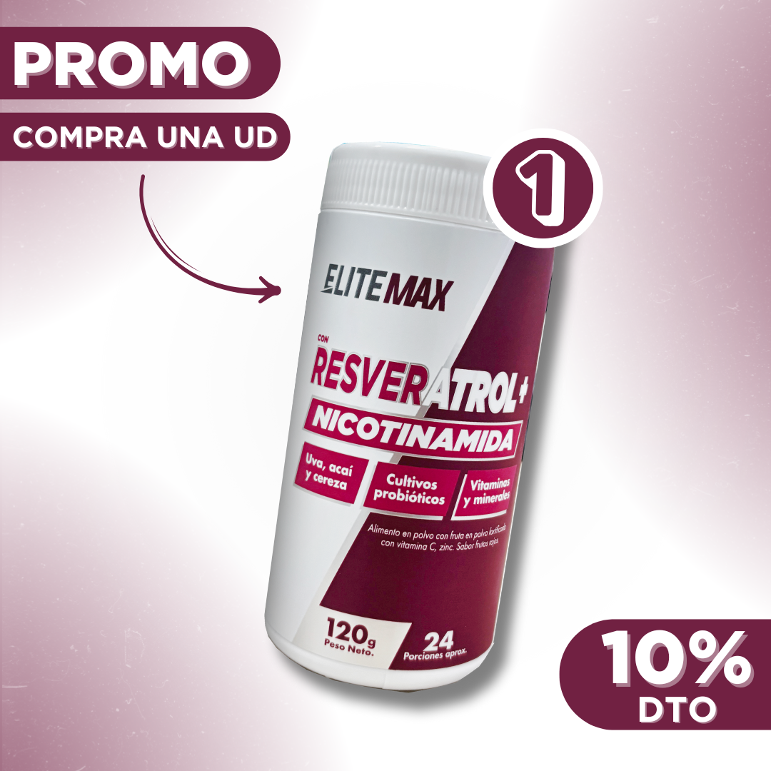RESVERATROL + NICOTINAMIDA