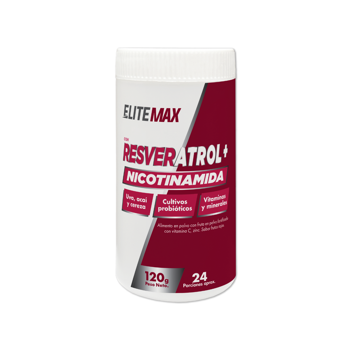 RESVERATROL + NICOTINAMIDA