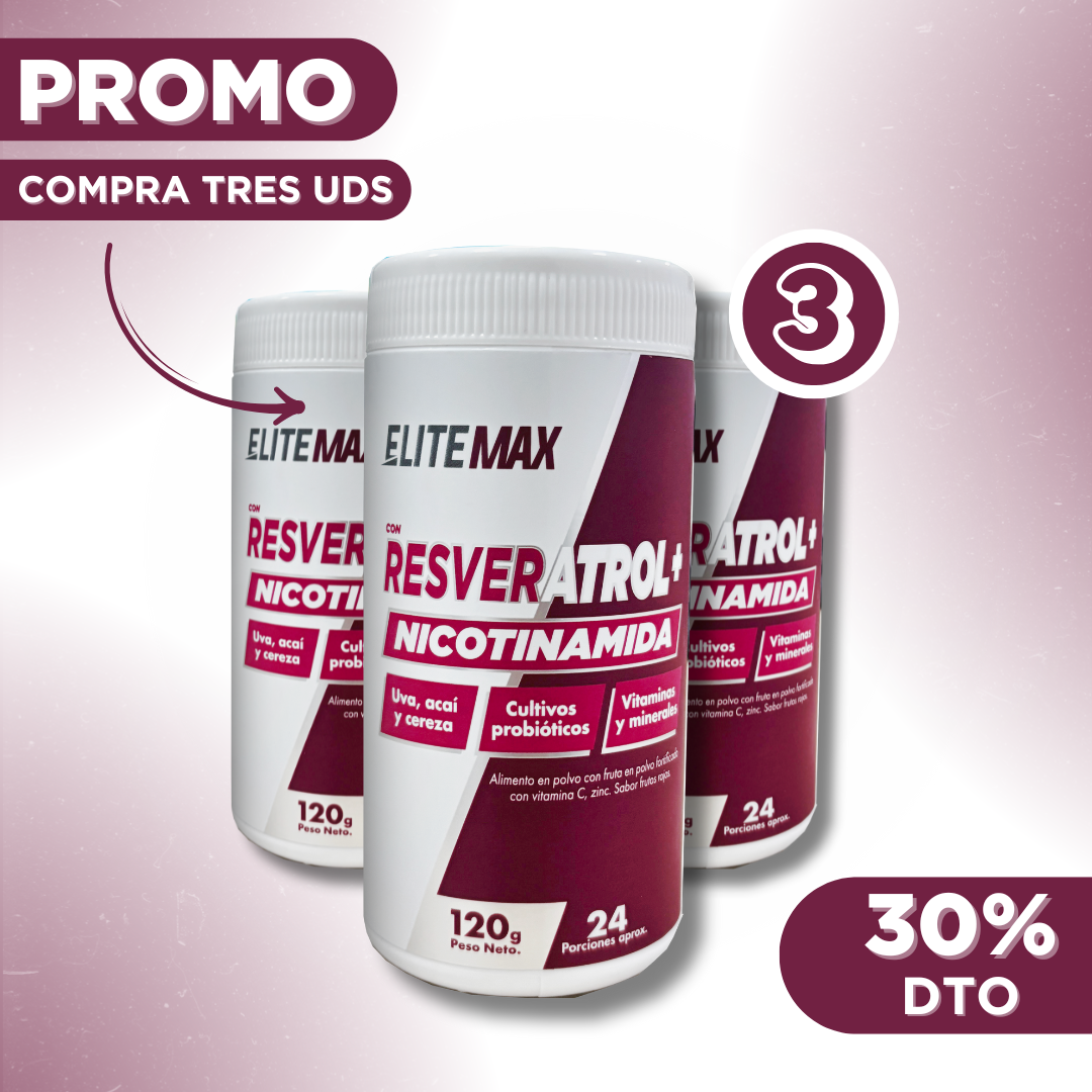 RESVERATROL + NICOTINAMIDA