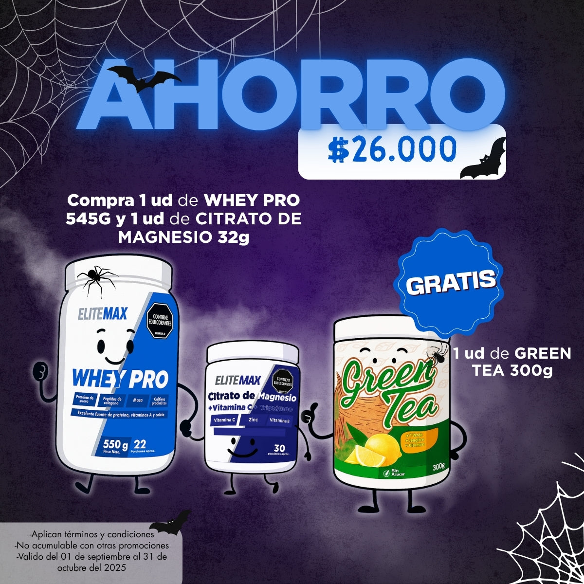 👻🧟♀️CONJUROS VITALES🎃🧛