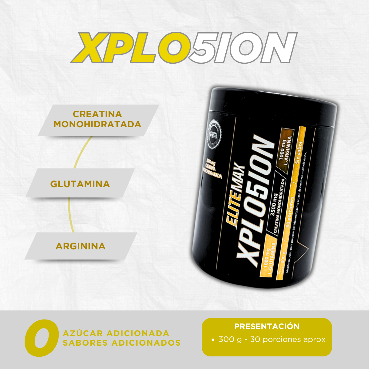 XPLOSION CREATINA MONOHIDRATADA