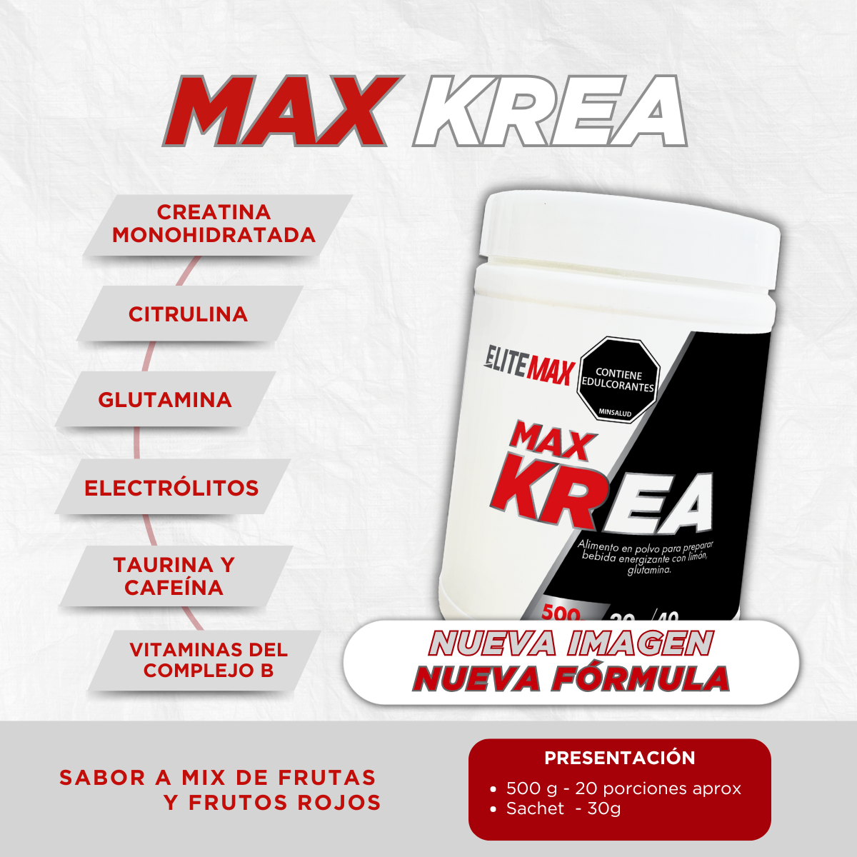 MAX KREA (NUEVA FORMULACIÓN)