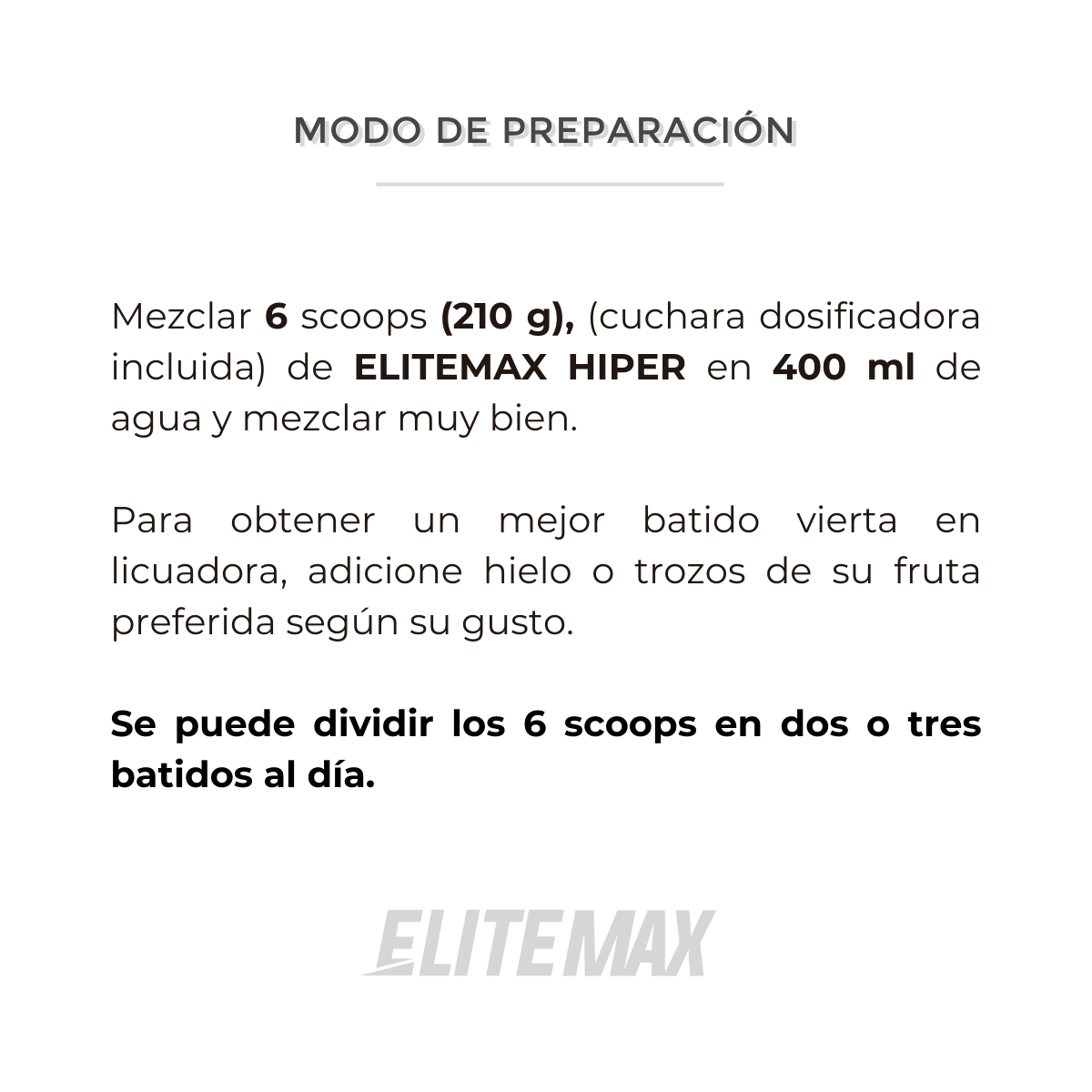 HIPER 2LB Y 6 LB (NUEVA FÓRMULA)