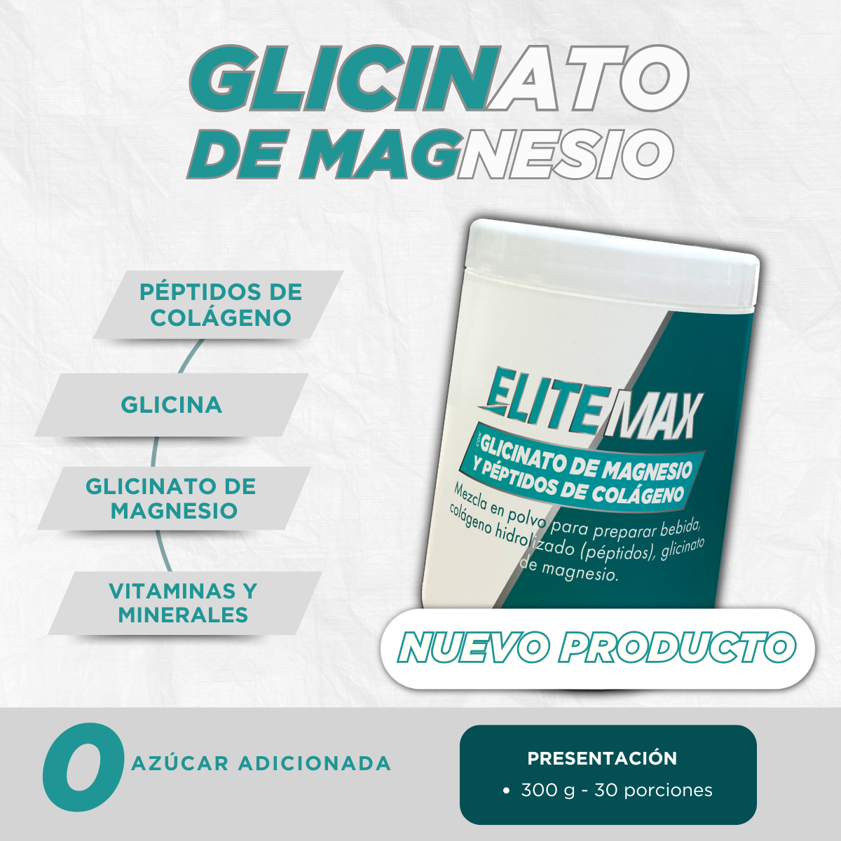GLICINATO DE MAGNESIO