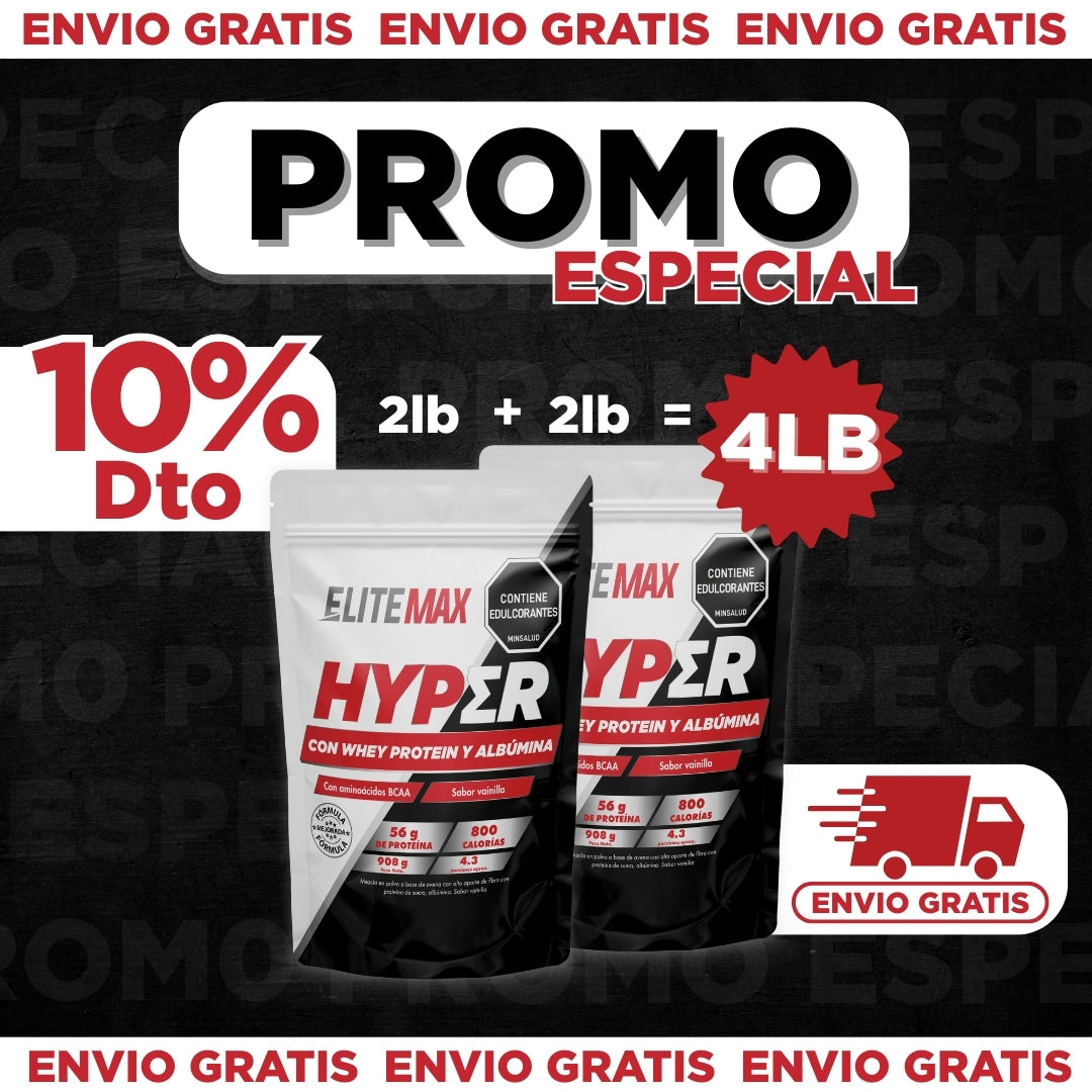 HYPER: 2LB | 4LB | 6LB | 12LB