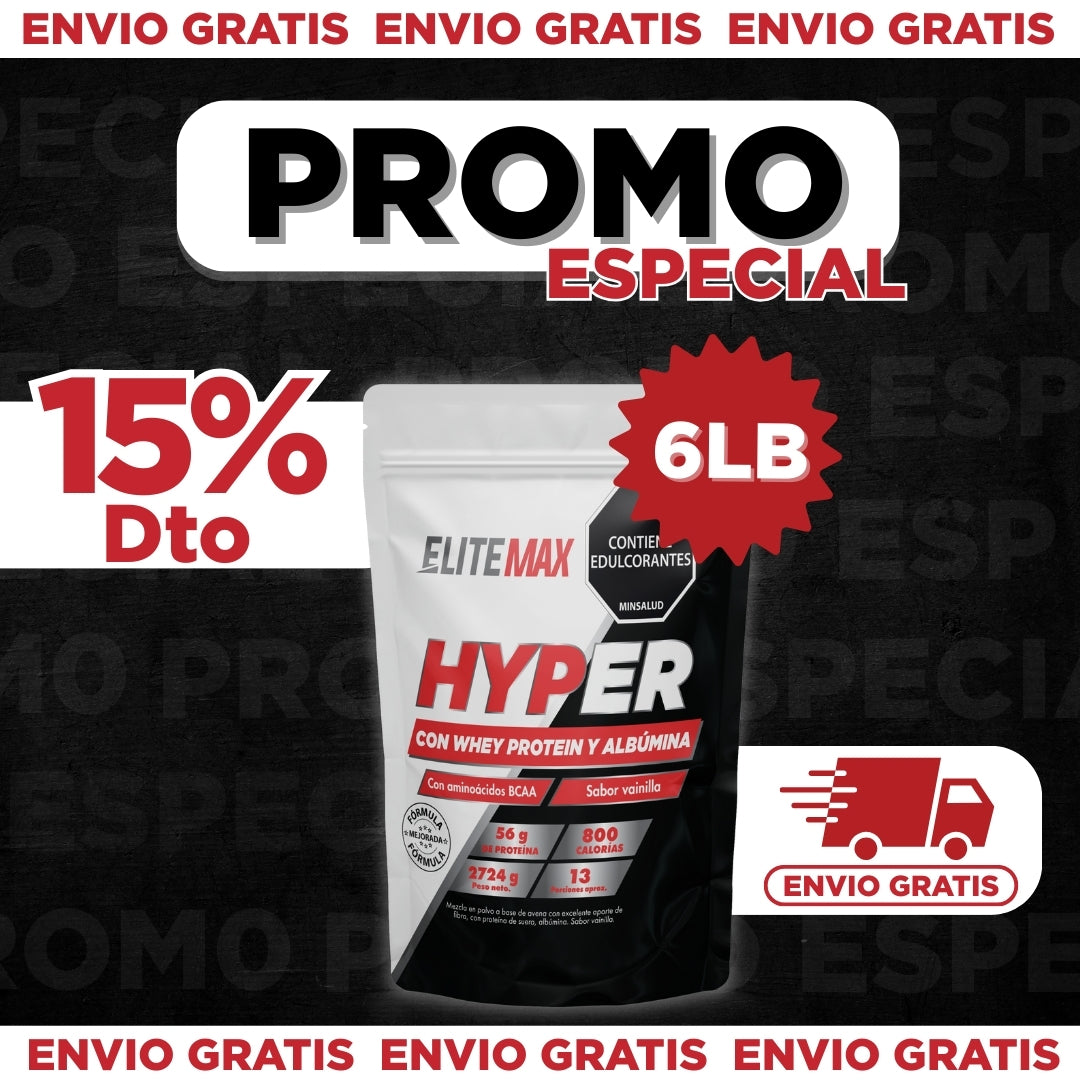HYPER: 2LB | 4LB | 6LB | 12LB