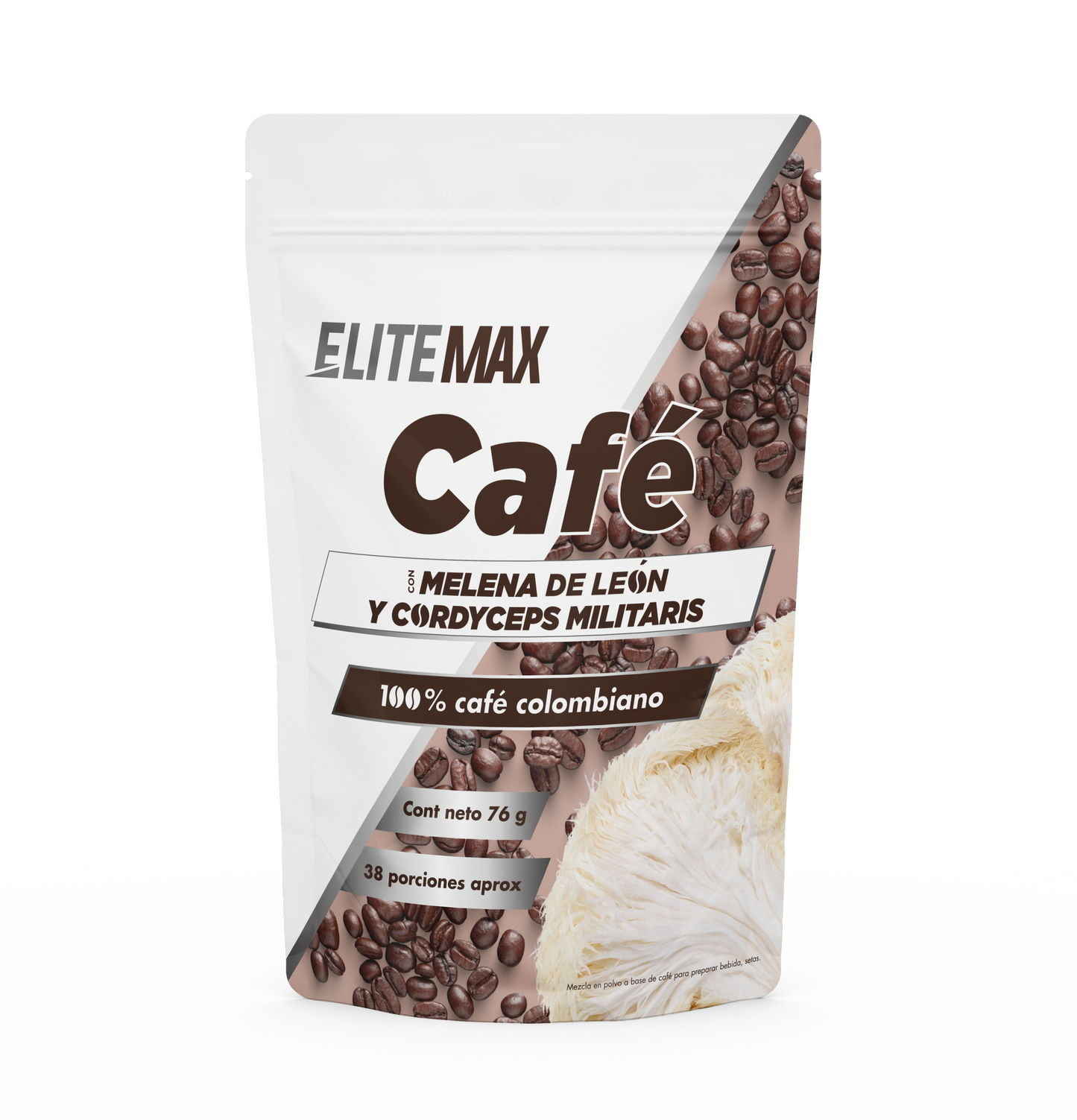 ☕Café instantáneo con setas