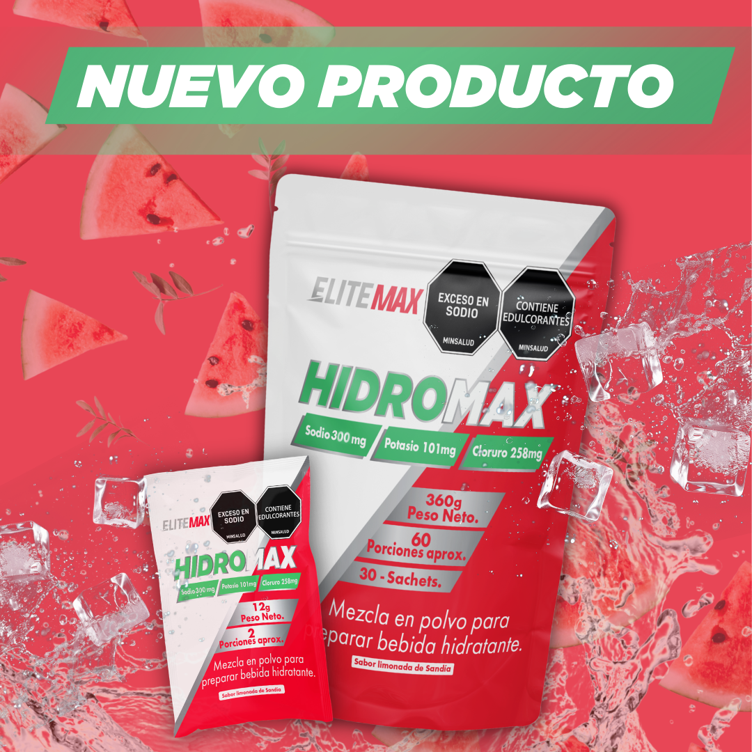 HIDROMAX - LANZAMIENTO EXCLUSIVO