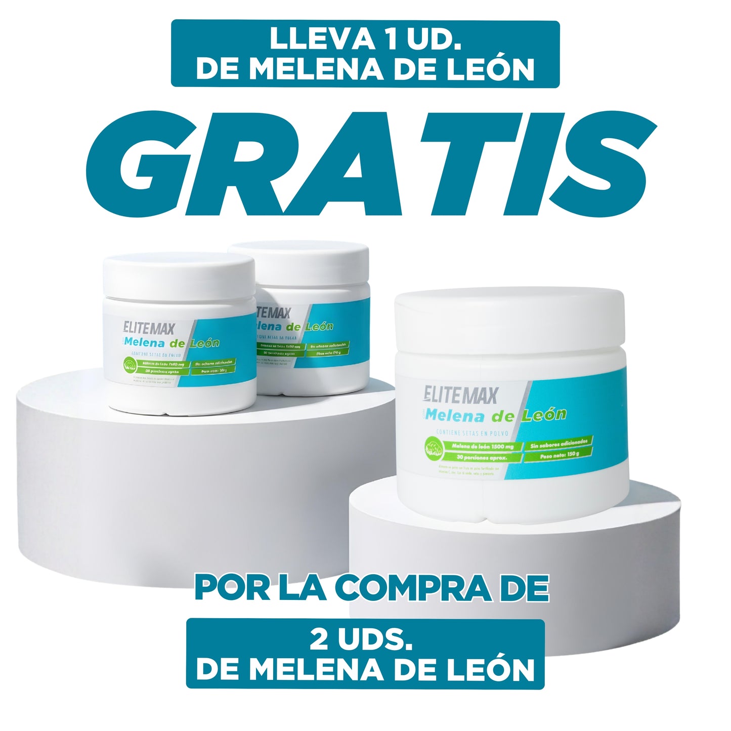 PROMO MELENA DE LEON PAGA 2 LLEVA 3