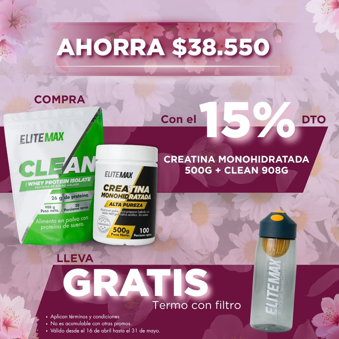 PROMO CREATINA CLEAN