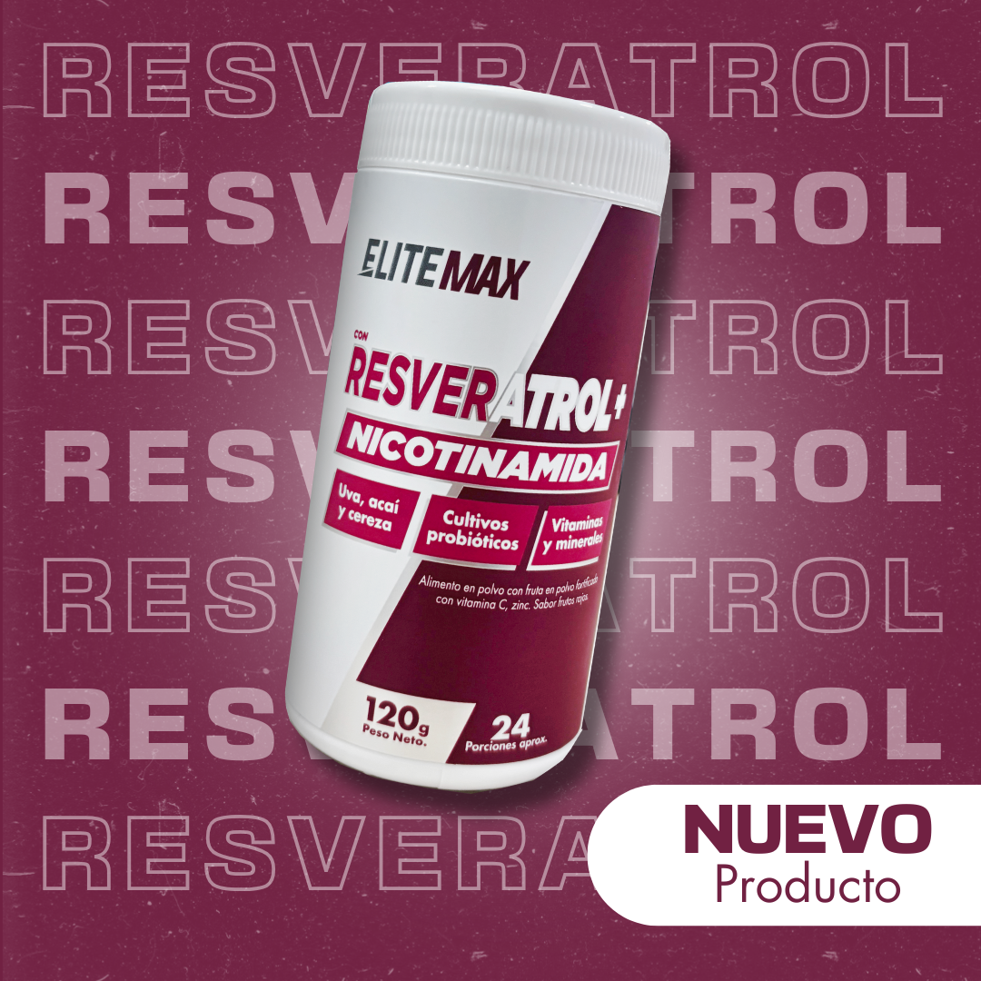 RESVERATROL + NICOTINAMIDA