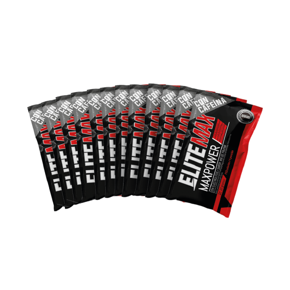 SACHET MAX POWER CON CAFEÍNA (x 12 Unidades)