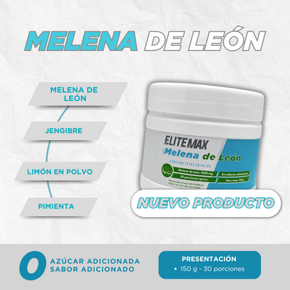 MELENA DE LEÓN