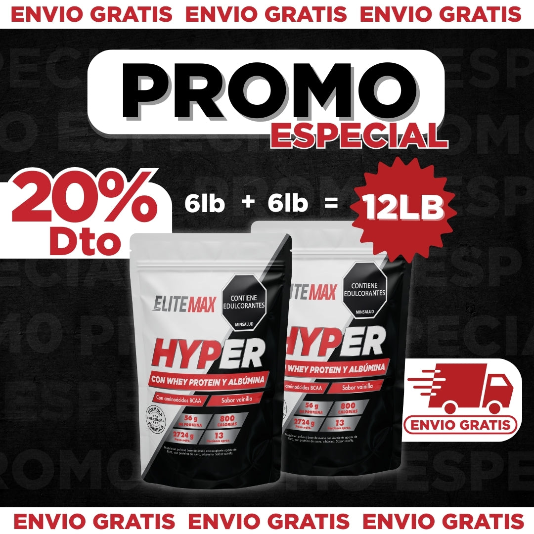 HYPER: 2LB | 4LB | 6LB | 12LB