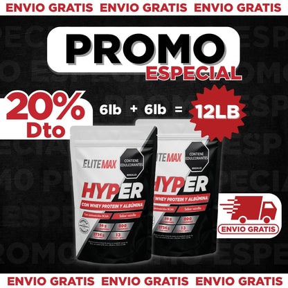 HYPER: 2LB | 4LB | 6LB | 12LB