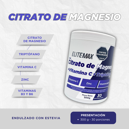 CITRATO DE MAGNESIO