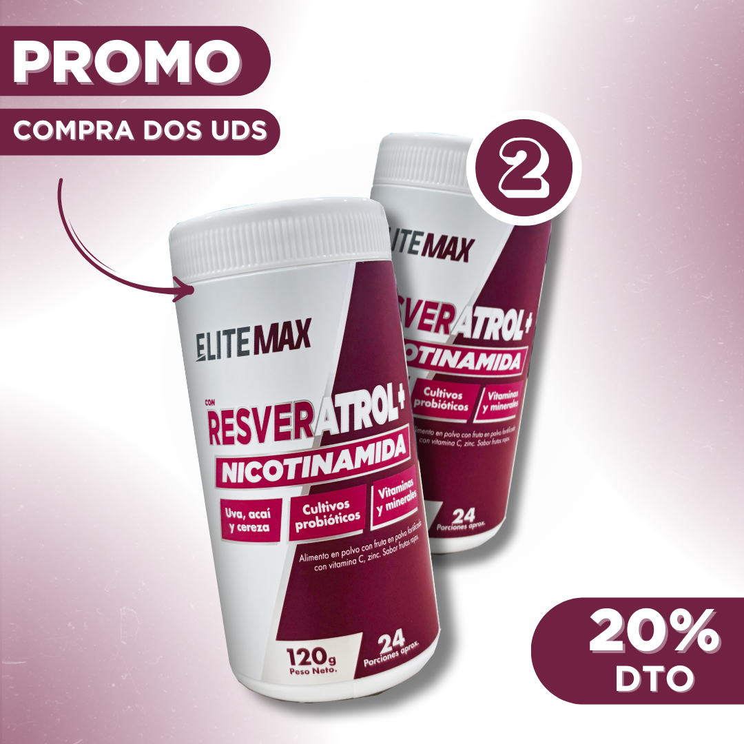 RESVERATROL + NICOTINAMIDA