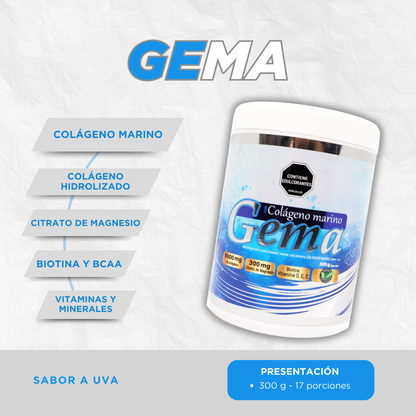 GEMA COLÁGENO MARINO