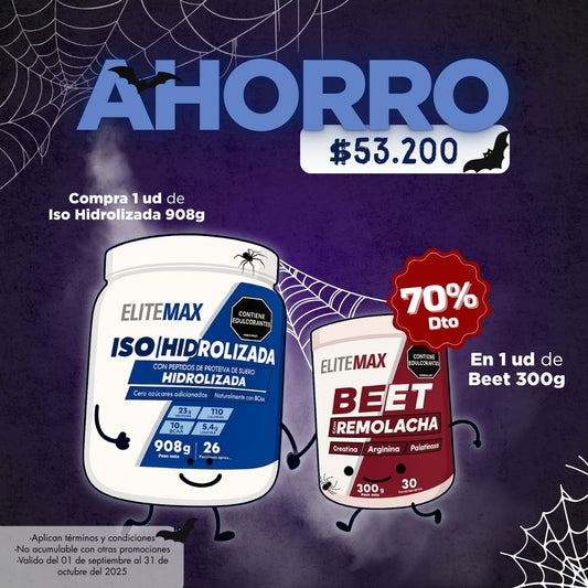 🥦🍇 POCIMA NUTRITIVA 🎃🕸️