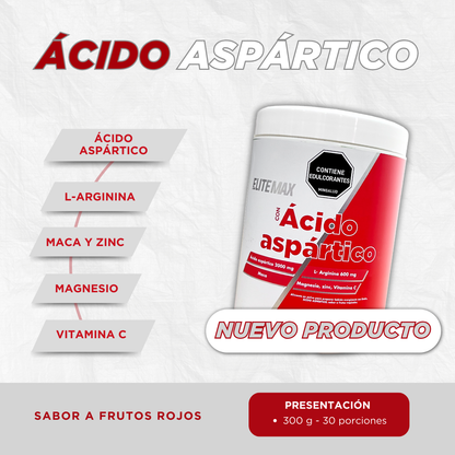 ÁCIDO ASPÁRTICO
