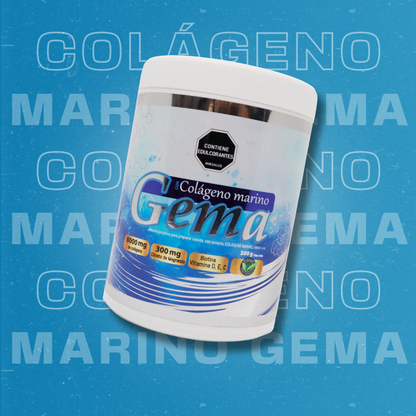 GEMA COLÁGENO MARINO