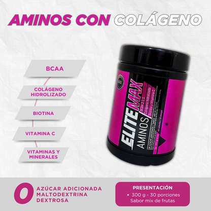 AMINOS + COLÁGENO