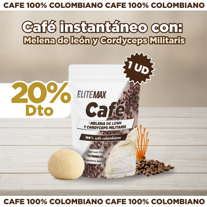 ☕Café instantáneo con setas