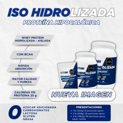 ISO HIDROLIZADA