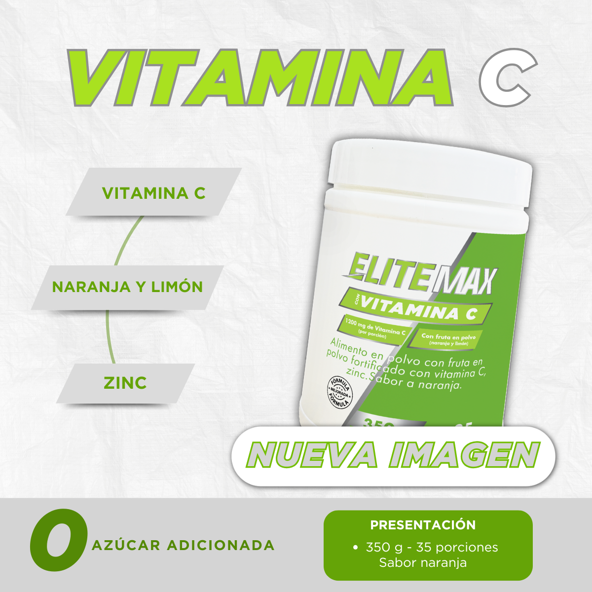 ELITEMAX C (VITAMINA C)