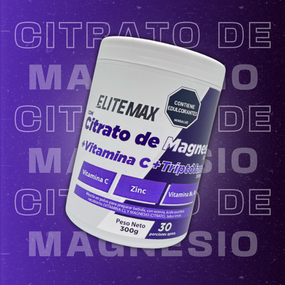 CITRATO DE MAGNESIO