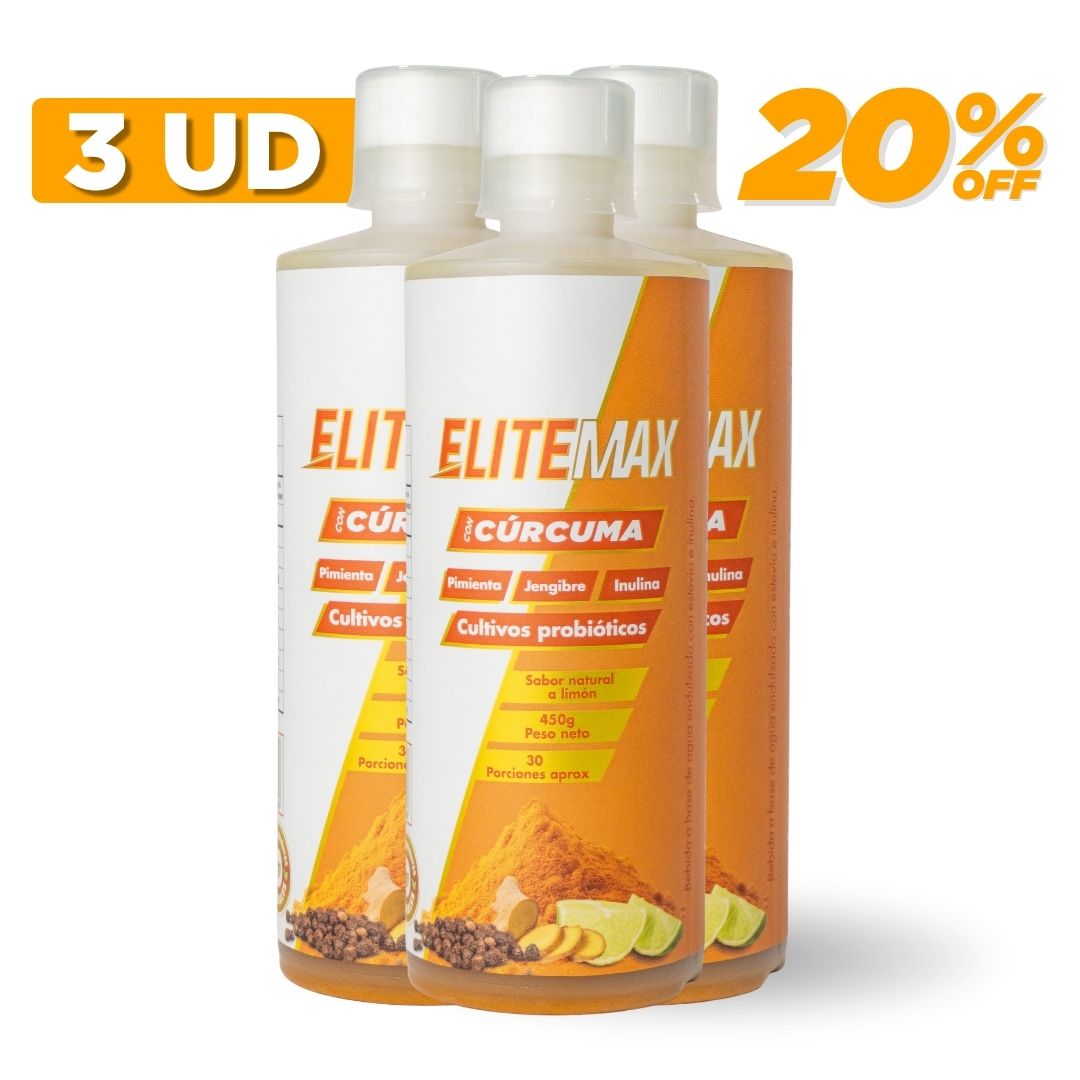 SHOT DE CURCUMA 3 UNIDADES