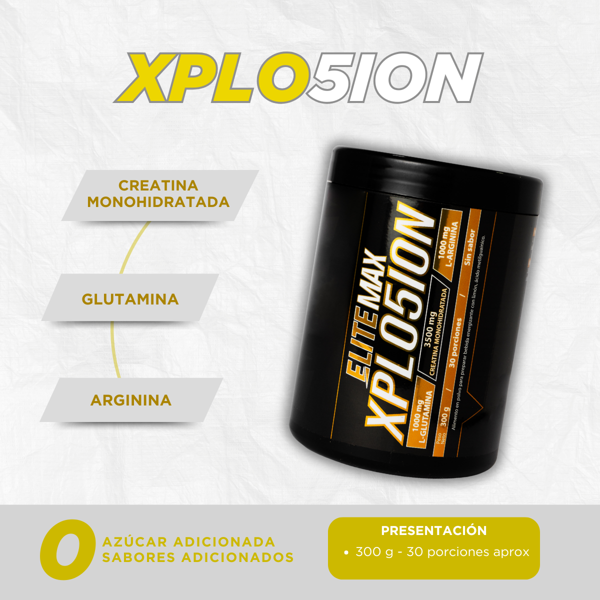 XPLOSION CREATINA MONOHIDRATADA