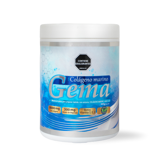 GEMA COLÁGENO MARINO