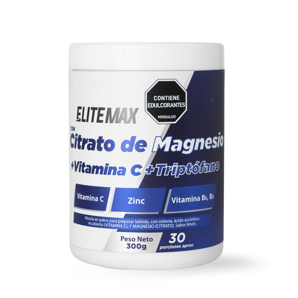 CITRATO DE MAGNESIO - 300g