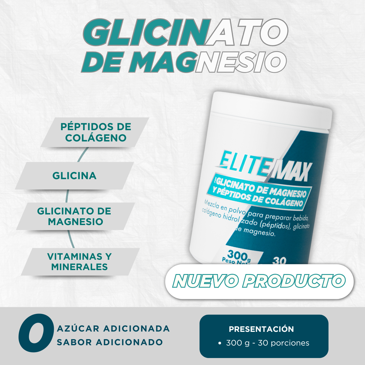 GLICINATO DE MAGNESIO
