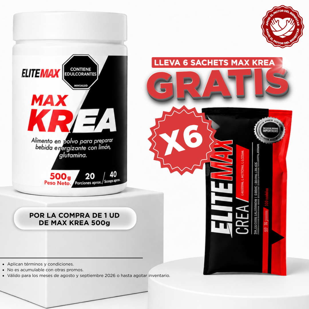 PROMO MAXKREA + SACHET