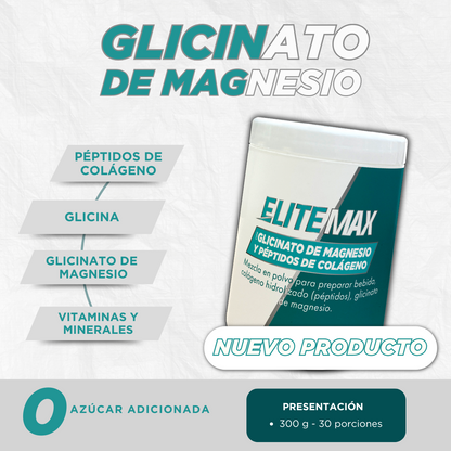 GLICINATO DE MAGNESIO