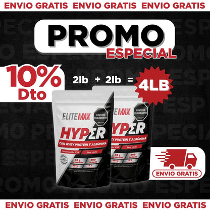 HYPER: 2LB | 4LB | 6LB | 12LB