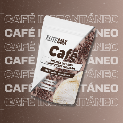☕Café instantáneo con setas