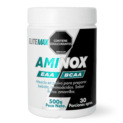 PROMO AMINOX EAA + BCAA - 500g SHAKER GRATIS