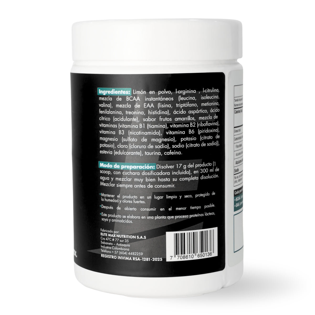PROMO AMINOX EAA + BCAA - 500g SHAKER GRATIS