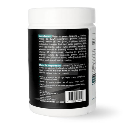 PROMO AMINOX EAA + BCAA - 500g SHAKER GRATIS