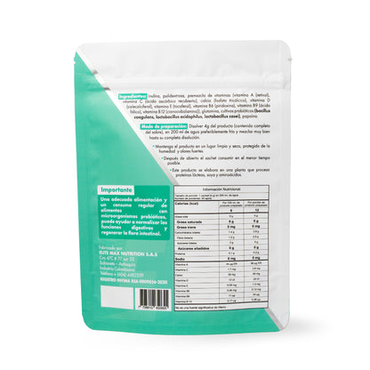 PROBIOTICOS Y PREBIOTICOS - NUEVO PRODUCTO