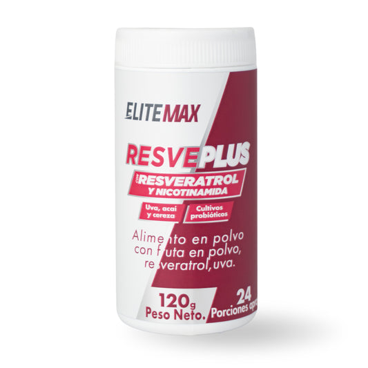 RESVEPLUS RESVERATROL + NICOTINAMIDA