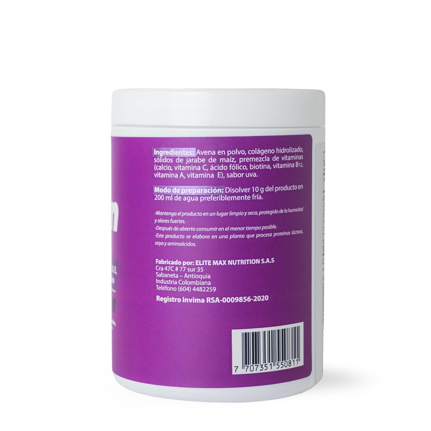 COLÁGENO HIDROLIZADO