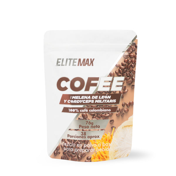 CAFÉ INSTANTÁNEO CON SETAS - 76g