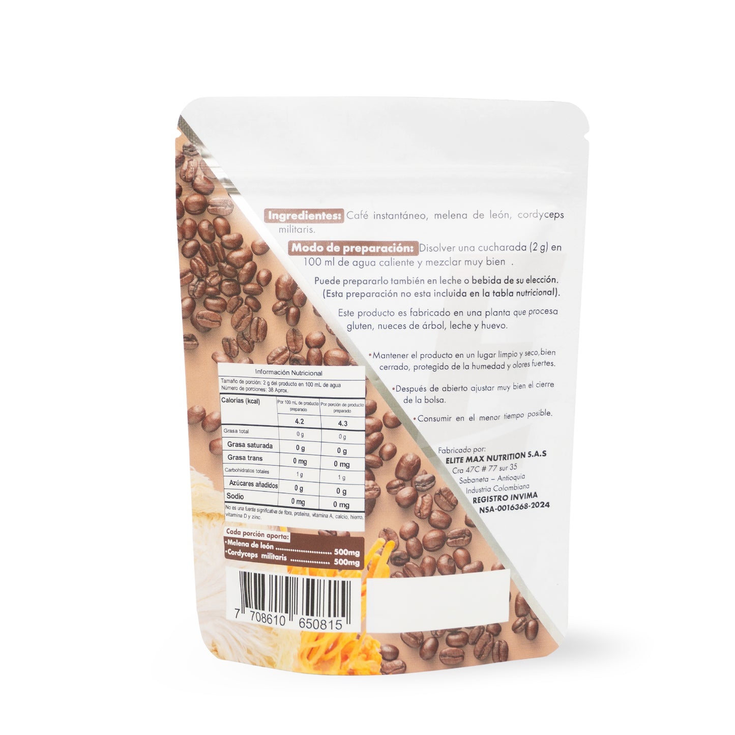 ☕CAFÉ INSTANTÁNEO