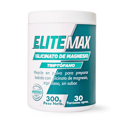 GLICINATO DE MAGNESIO + TRIPTÓFANO 300g