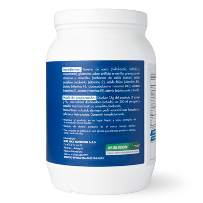 ISO HIDROLIZADA - 2lb ACTUAL