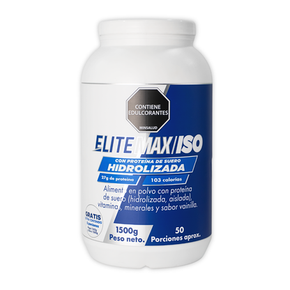 ISO HIDROLIZADA - 3LBS NUEVA